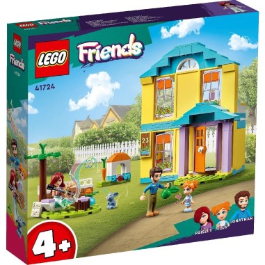 LEGO FRIENDS CASA LUI PAISLEY 41724