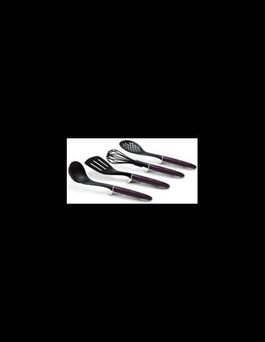 4 piese kitchen tool set, purpleBH/6321 Berlinger - produs de calitate si ieftin