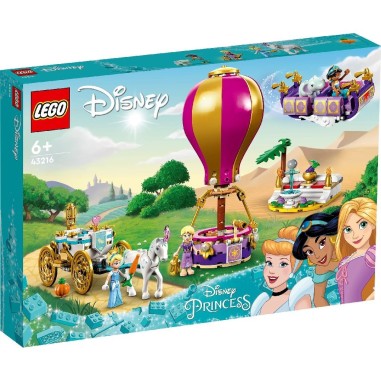 LEGO DISNEY PRINCESS CALATORIA FERMECATA A PRINTESELOR 43216