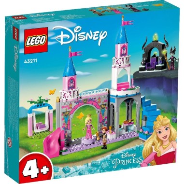 LEGO DISNEY PRINCESS CASTELUL AUROREI 43211