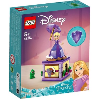 LEGO DISNEY PRINCESS RAPUNZEL FACAND PIRUETE 43214