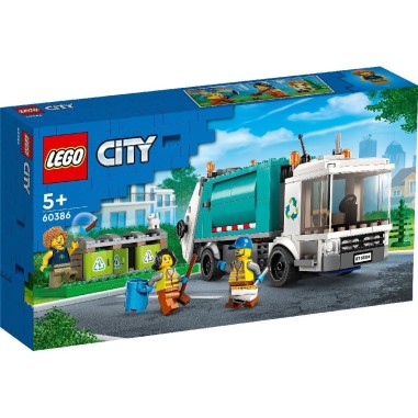 LEGO CITY CAMION DE RECICLARE 60386