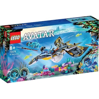 LEGO AVATAR DESCOPERIREA ILU 75575