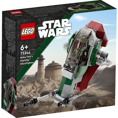 LEGO STAR WARS MICRONAVA DE LUPTA A LUI BOBA FETT 75344