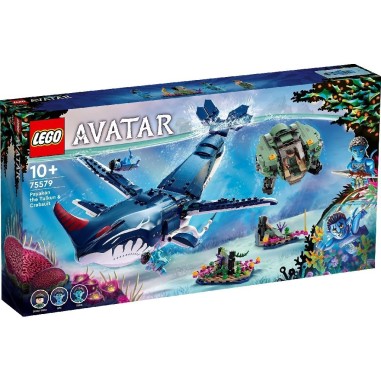 LEGO AVATAR TULKUNUL PAYAKAN SI CRABUL SUBMERSIBIL 75579