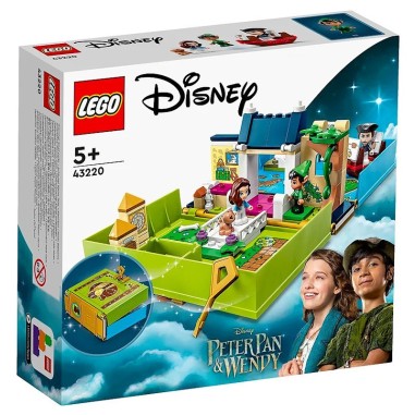 LEGO DISNEY CLASSIC AVENTURA DIN CARTEA DE POVESTI A LUI PETER PAN SI A LUI WENDY 43220