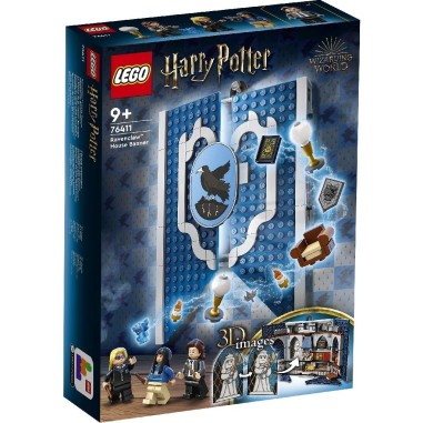 LEGO HARRY POTTER BANNERUL CASEI RAVENCLAW 76411