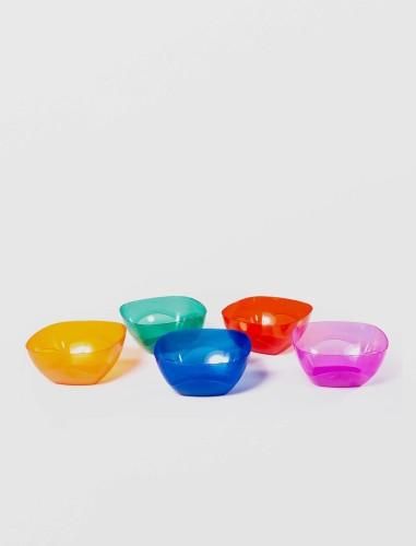 Bol cristal patrat, 19x19x10 cm, Sterk, diverse culori, NR.2 - Sterk produs de vanzare-poza- 2