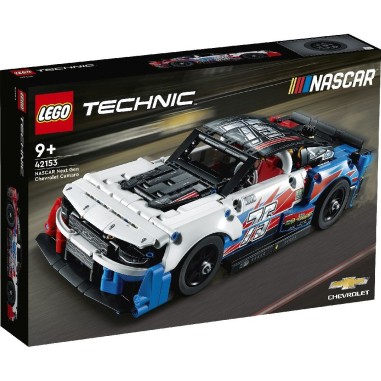 LEGO TECHNIC NASCAR NEXT GEN CHEVROLET CAMARO ZL1 42153