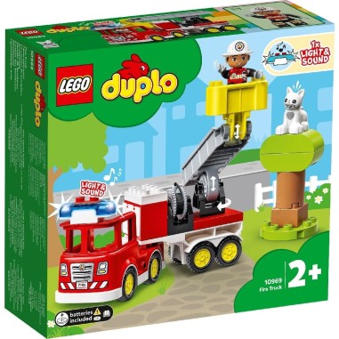 LEGO DUPLO CAMION DE POMPIERI 10969