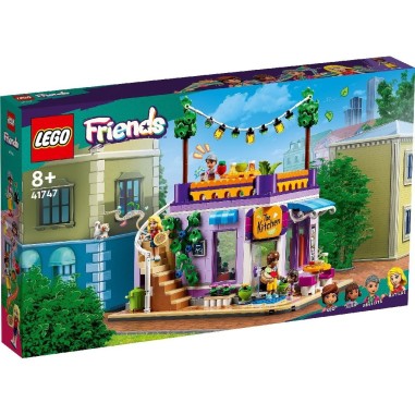 LEGO FRIENDS BUCATARIA COMUNITARA DIN ORASUL HEARTLAKE 41747