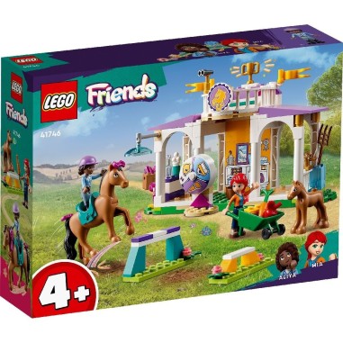 LEGO FRIENDS DRESAJ PENTRU CAI 41746