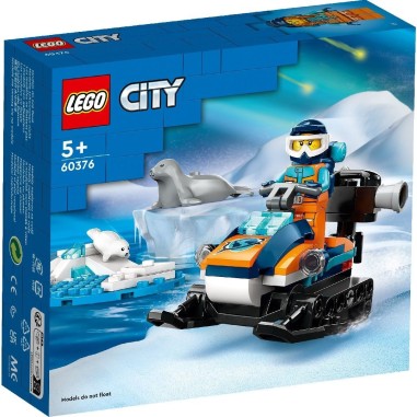 LEGO CITY SNOWMOBIL DE EXPLORARE ARCTICA 60376