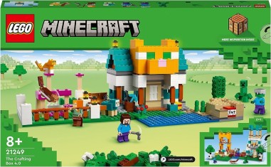 LEGO MINECRAFT CUTIE DE LUCRU MANUAL 21249