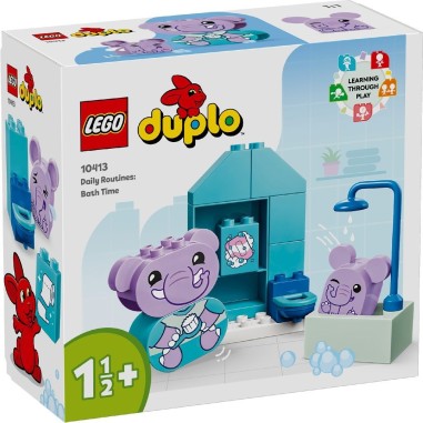 LEGO DUPLO RUTINE ZILNICE?BAITA 10413