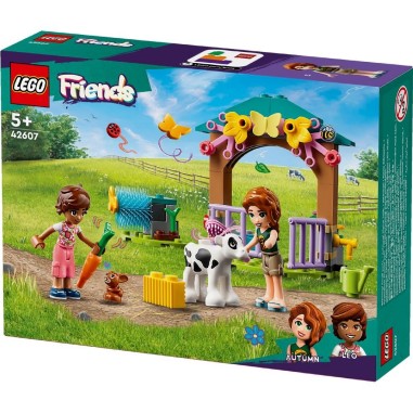 LEGO FRIENDS STAUL PENTRU VITELUL LUI AUTUMN 42607