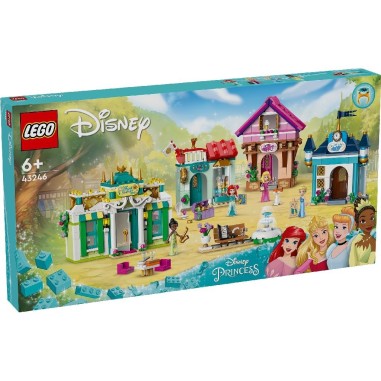 LEGO DISNEY PRINCESS AVENTURA LA PIATA A PRINTESEI DISNEY 43246