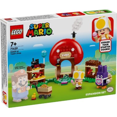 LEGO SUPER MARIO SET DE EXTINDERE NABBIT LA MAGAZINUL LUI TOAD 71429