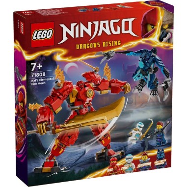 LEGO NINJAGO ROBOTUL STIHIE?DE FOC AL LUI KAI 71808