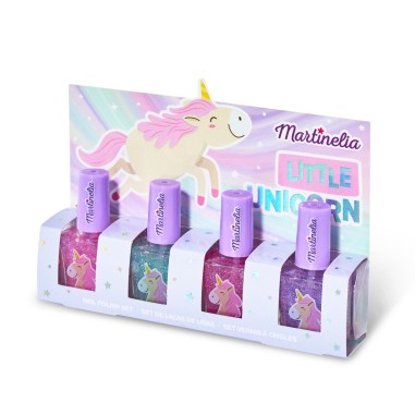 MARTINELIA LITTLE UNICORN SET 4 LACURI DE UNGHII