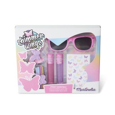 MARTINELIA SHIMMER WINGS SET INFRUMUSETARE 8 PIESE