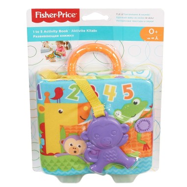 FISHER PRICE CARTICICA CU NUMERE SI ACTIVITATI