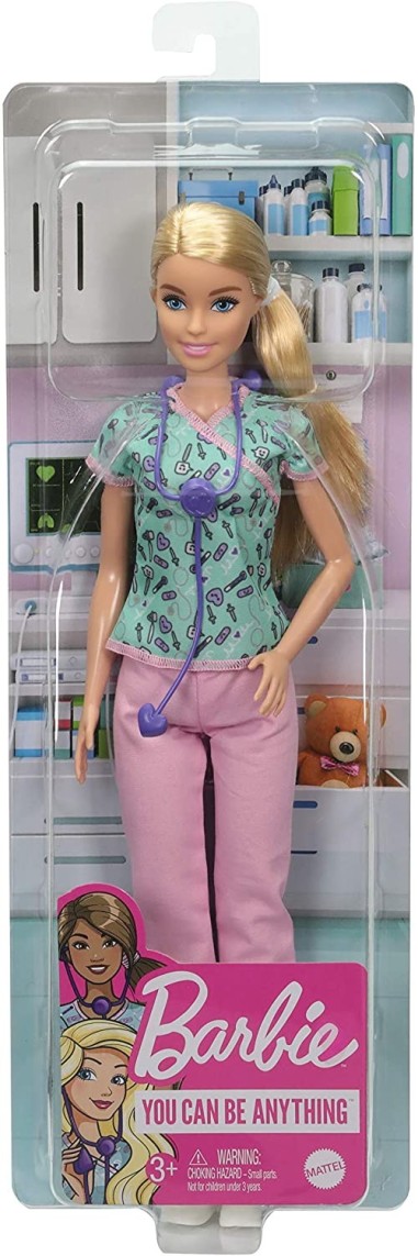 BARBIE PAPUSA CARIERE ASISTENTA MEDICALA