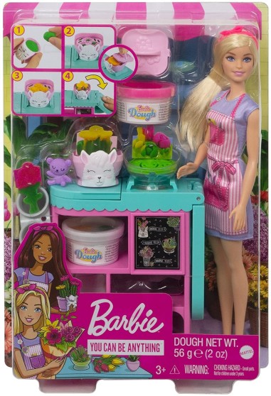 BARBIE PAPUSA CARIERE FLORARIE