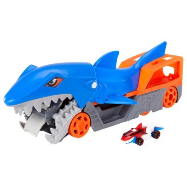 HOT WHEELS TRANSPORTATOR RECHIN CU MASINUTA INCLUSA