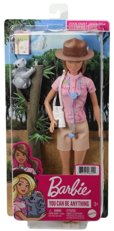 BARBIE YOU CAN BE ANYTHING PAPUSA ZOOLOGIST