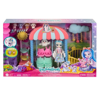 ENCHANTIMALS BABY BEST FRIENDS SET CRESA