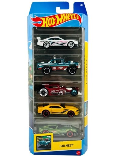 SET 5 MASINI HOT WHEELS CAR MEET