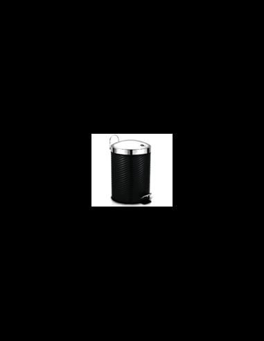 Pedal bin, 12L, blackBH/6445 Berlinger - produs de calitate si ieftin