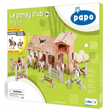 PAPO SET FIGURINE CLUBUL PONEILOR