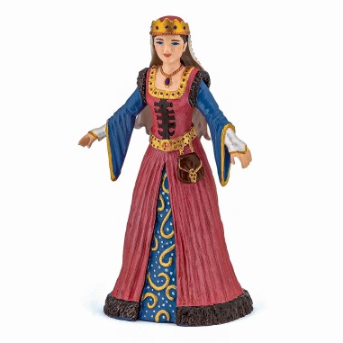 PAPO FIGURINA REGINA DIN PERIOADA MEDIEVALA