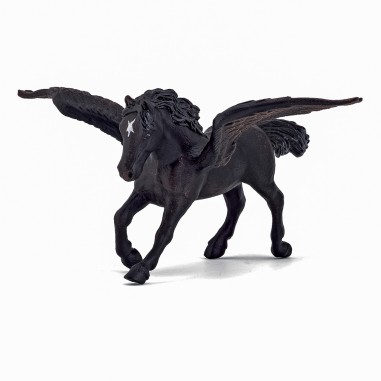 PAPO FIGURINA PEGASUS NEGRU