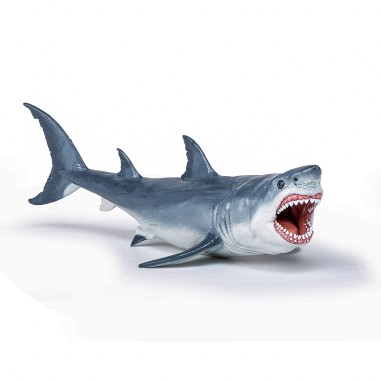 PAPO FIGURINA MEGALODON