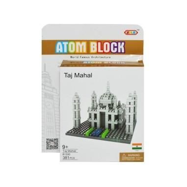 Cuburi constructii, Taj Mahal, 381 Piese - Roben Toys produs de vanzare-poza- 1