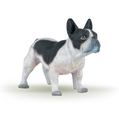 PAPO FIGURINA CATEL RASA BULLDOG FRANCEZ