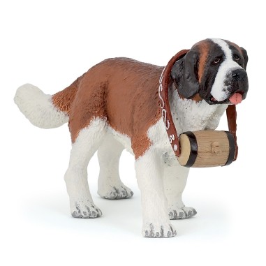 PAPO FIGURINA CATEL SAINT BERNARD