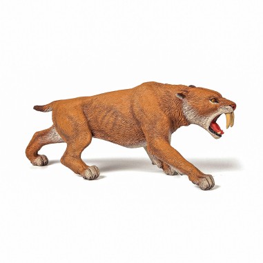 PAPO FIGURINA SMILODON