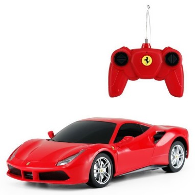 MASINA CU TELECOMANDA FERRARI 488 GTB SCARA 1 LA 24