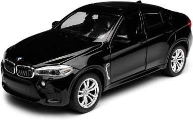 MASINUTA METALICA BMW X6M NEGRU SCARA 1 LA 24