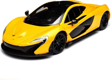 MASINUTA METALICA McLAREN P1 GALBEN SCARA 1 LA 24