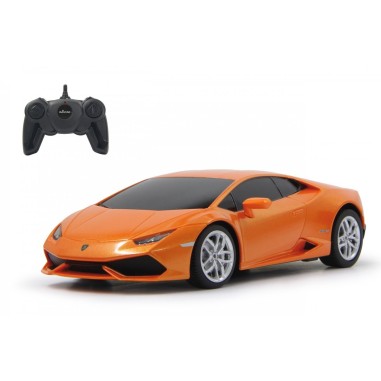 MASINA CU TELECOMANDA LAMBORGHINI HURAC?N LP610-4 PORTOCALIU CU SCARA 1 LA 24