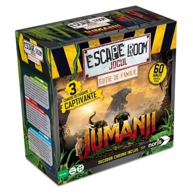 JOCUL ESCAPE ROOM JUMANJI LIMBA ROMANA