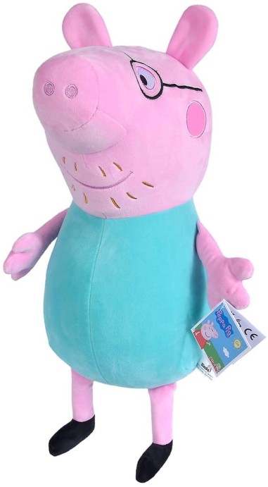 PEPPA PIG PLUSH TATA WUTZ 37CM