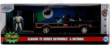 BATMAN MASINA BATMOBILE CU FIGURINA 1:32