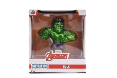 MARVEL FIGURINA METALICA HULK 10CM