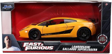 FAST AND FOURIOUS LAMBORGHINI GALLARDO SCARA 1:24